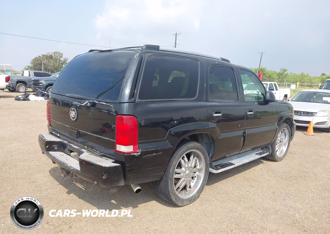 2003 Cadillac Escalade Standard VIN:1GYEC63T03R165448 - 6