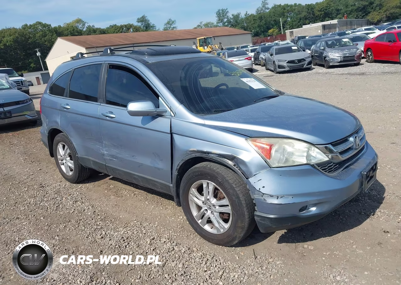 2010 Honda Cr-V Ex-L