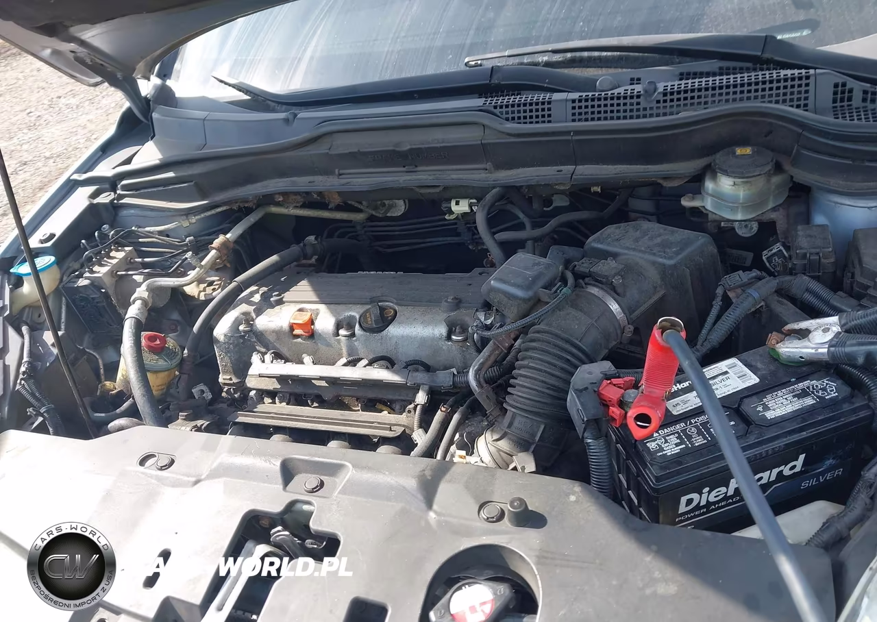 2010 Honda Cr-V Ex-L VIN:5J6RE4H76AL045407 - 10