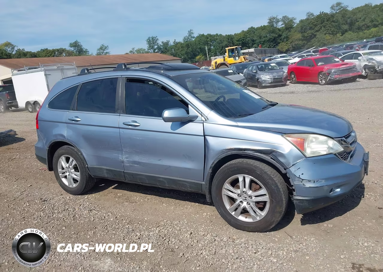 2010 Honda Cr-V Ex-L VIN:5J6RE4H76AL045407 - 13