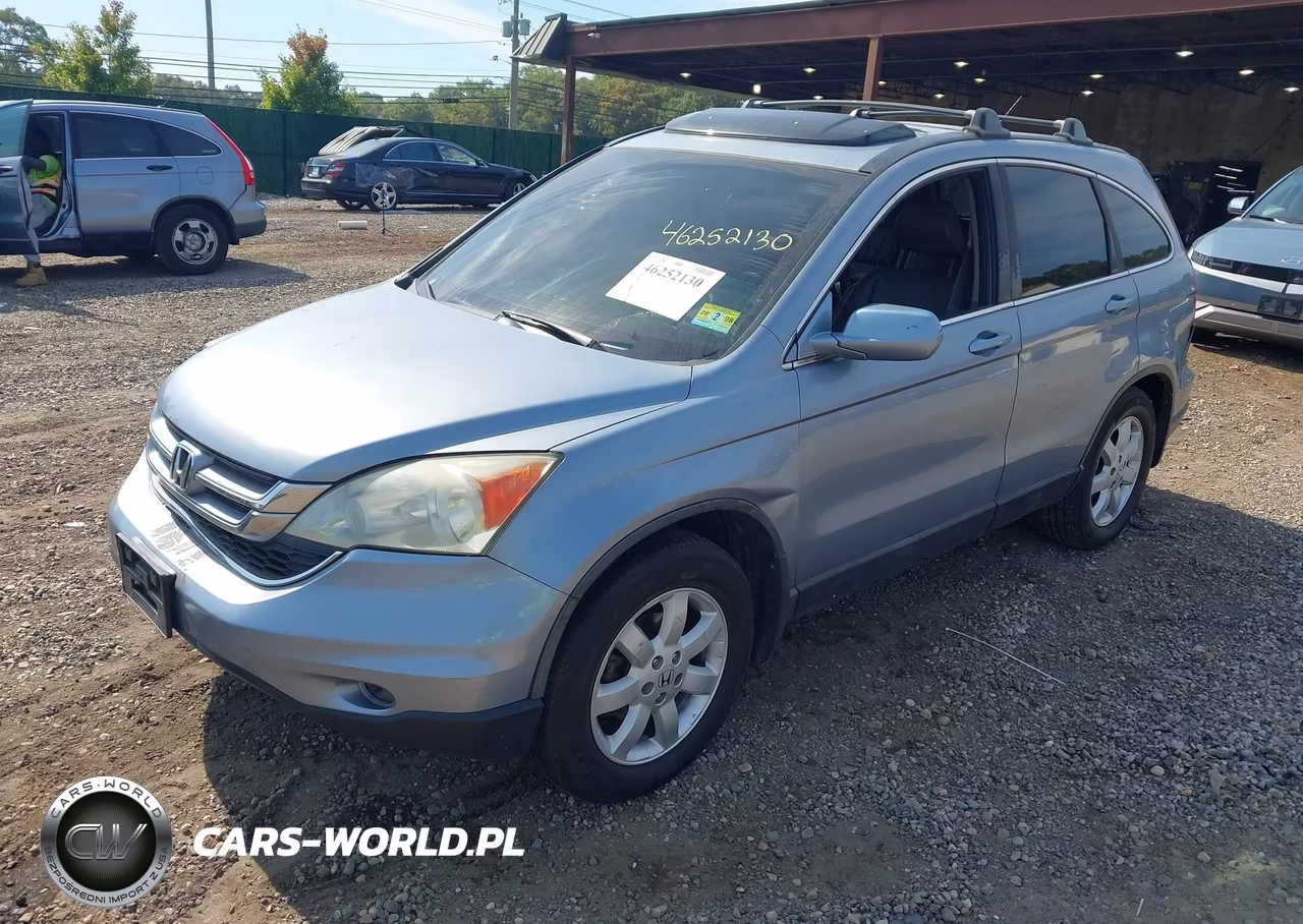 2010 Honda Cr-V Ex-L VIN:5J6RE4H76AL045407 - 2