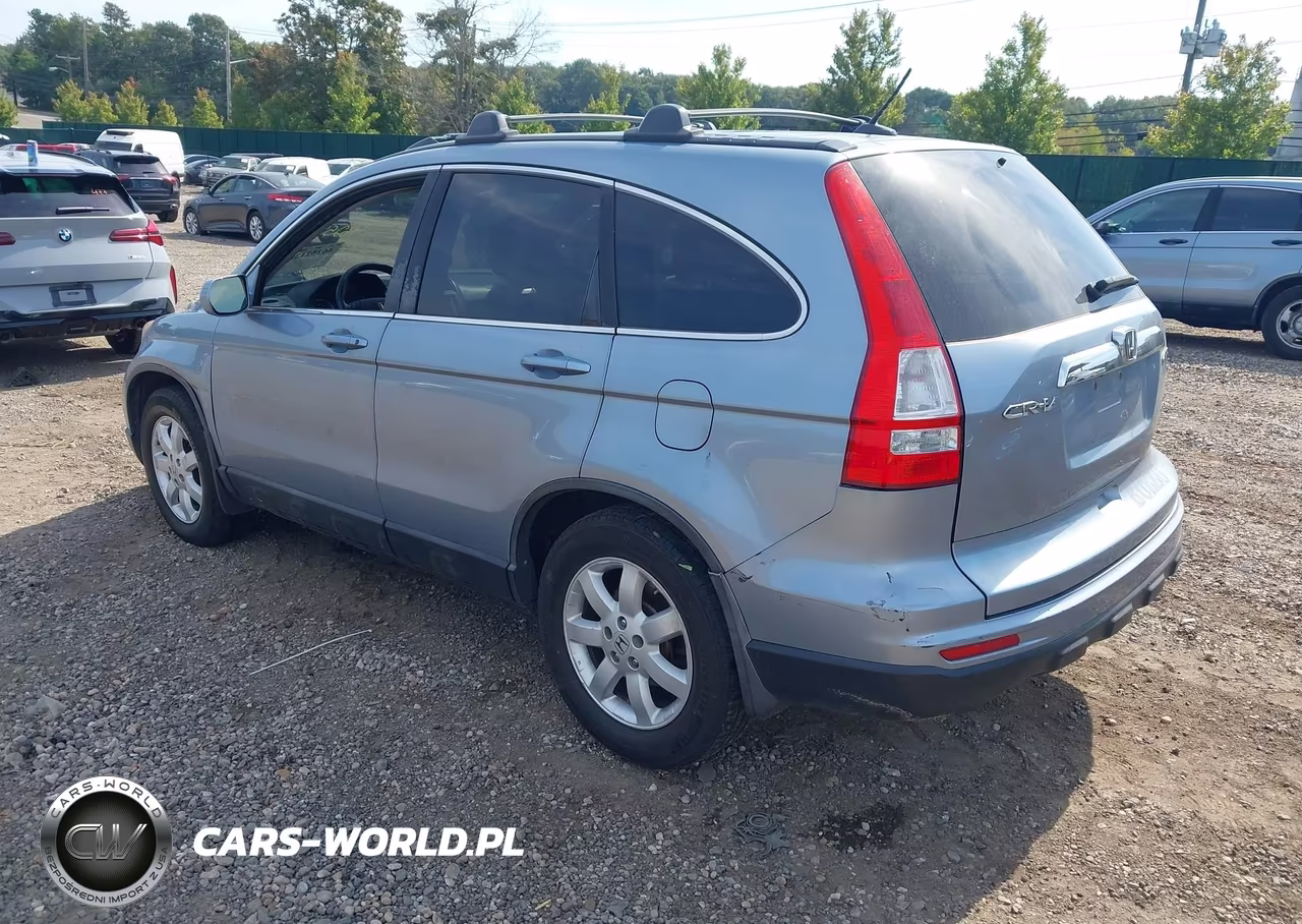 2010 Honda Cr-V Ex-L VIN:5J6RE4H76AL045407 - 3