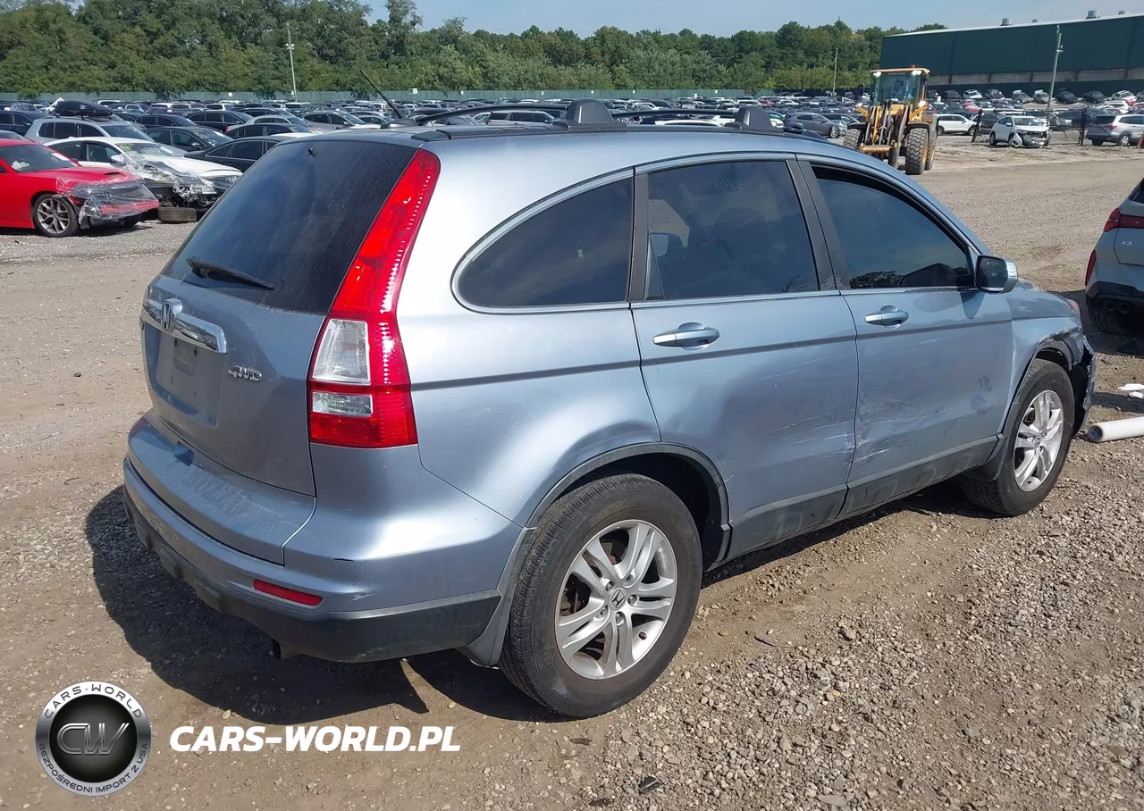 2010 Honda Cr-V Ex-L VIN:5J6RE4H76AL045407 - 4