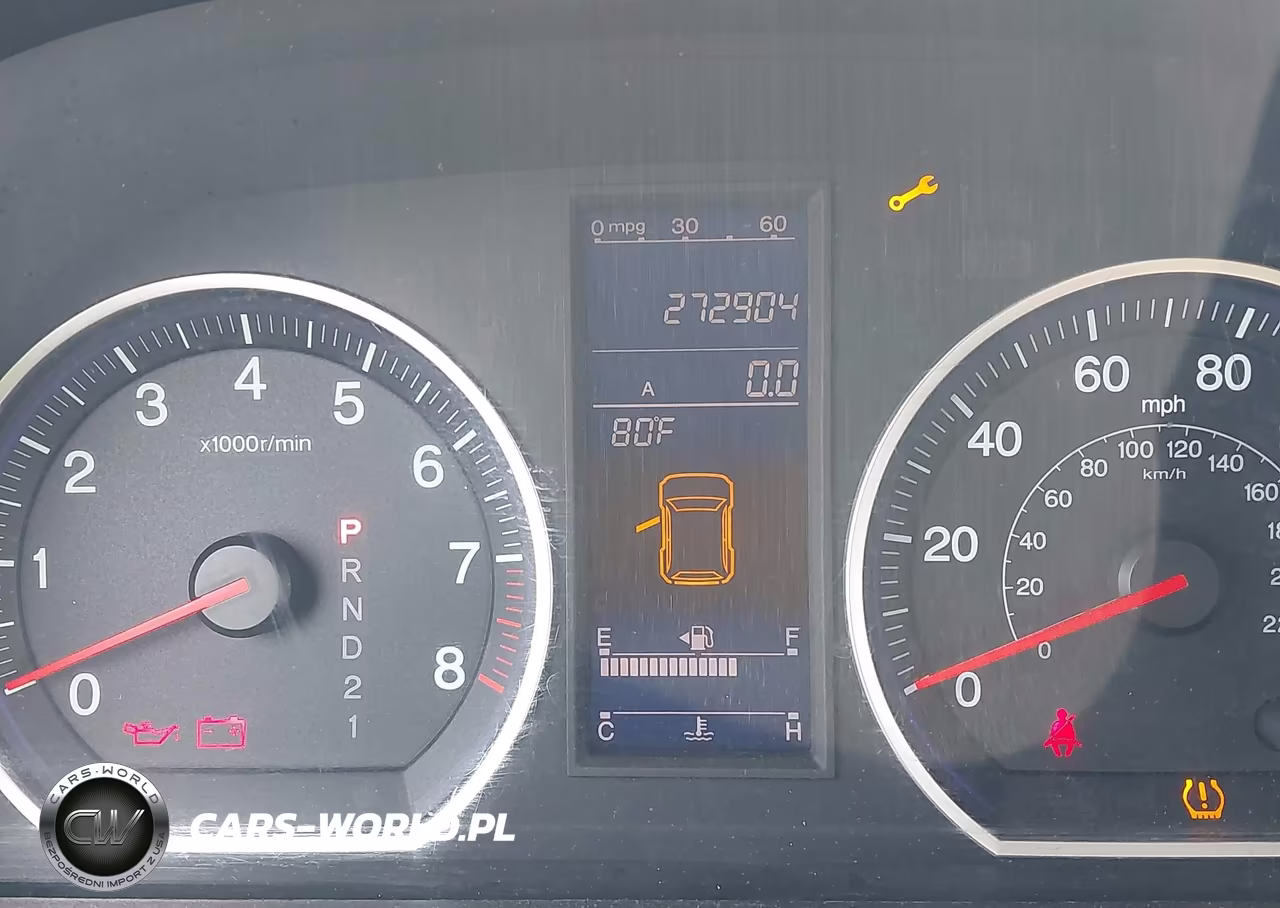 2010 Honda Cr-V Ex-L VIN:5J6RE4H76AL045407 - 7