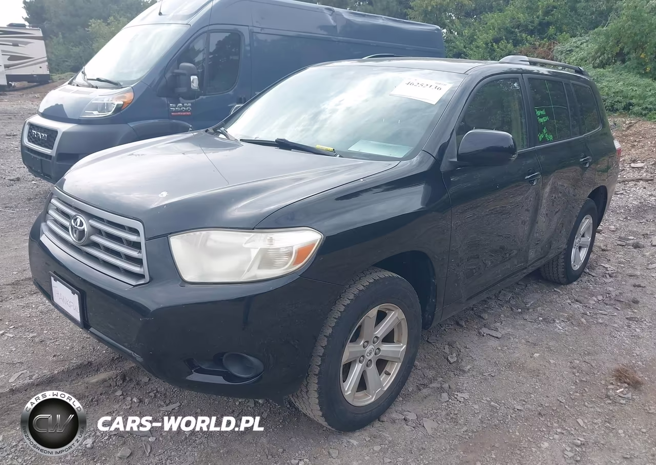 2009 Toyota Highlander VIN:JTEES41A992142813 - 2
