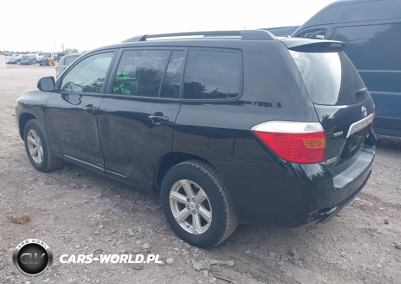 2009 Toyota Highlander VIN:JTEES41A992142813 - 3