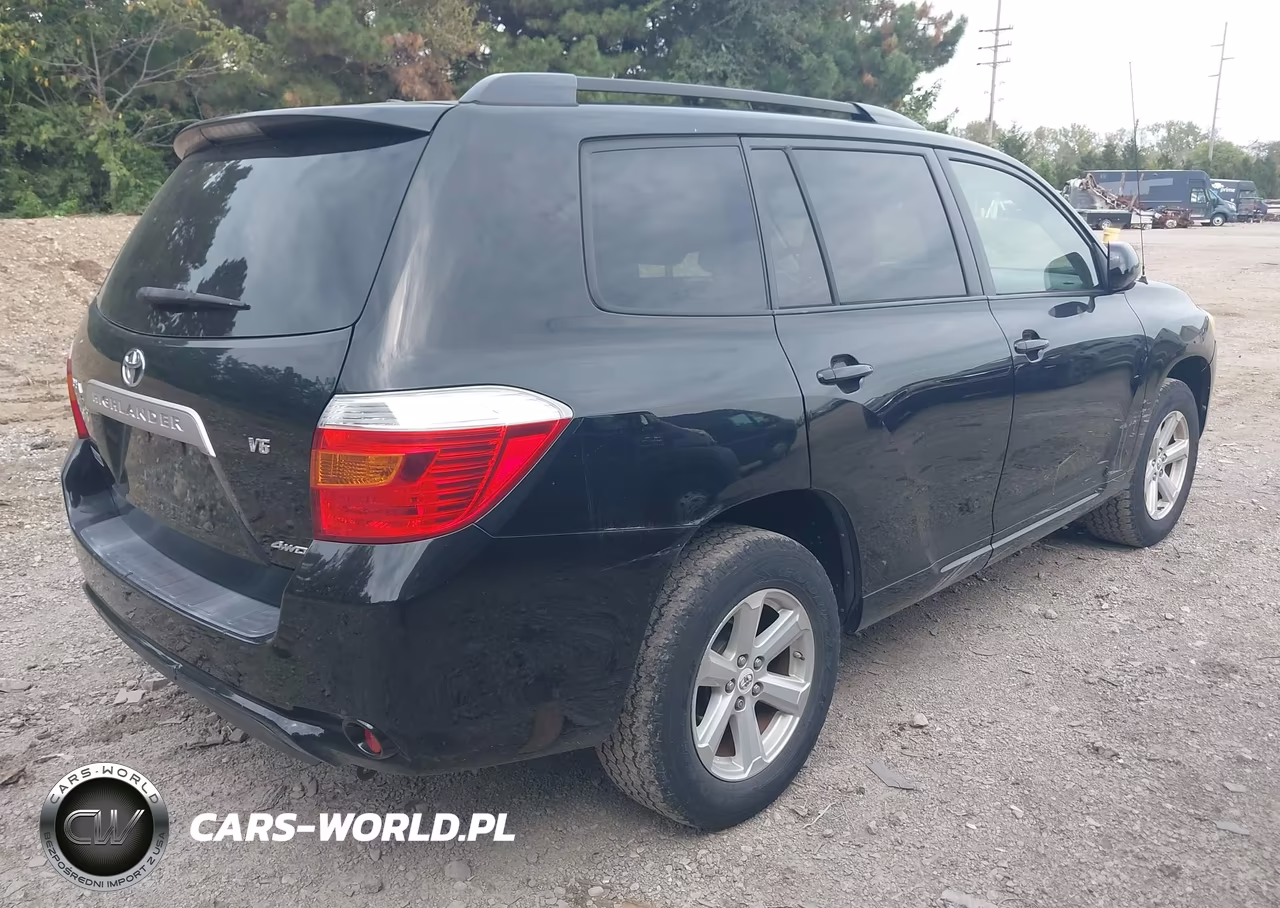 2009 Toyota Highlander VIN:JTEES41A992142813 - 4