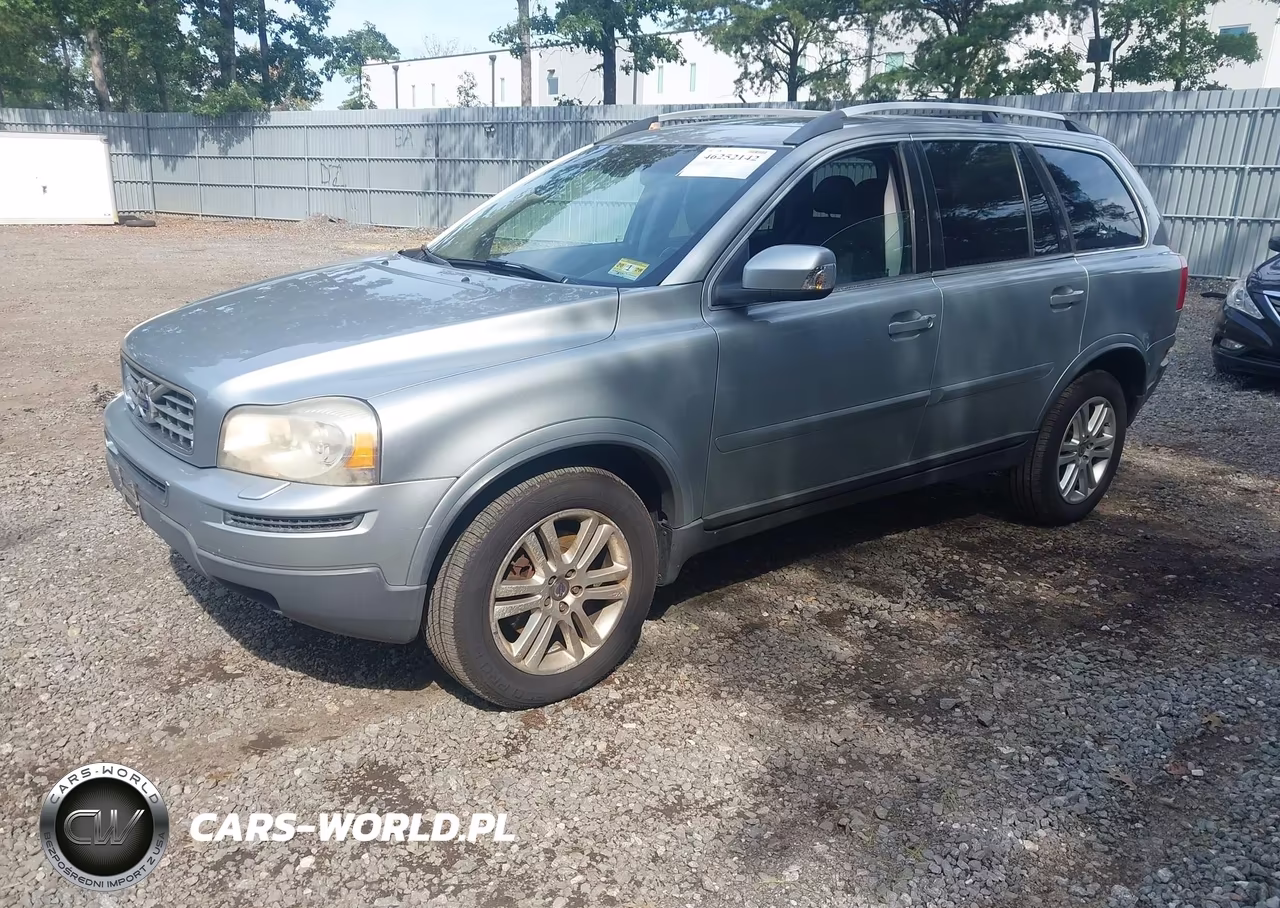 2012 Volvo Xc90 3.2-3.2 Platinum-3.2 Premier Plus VIN:YV4952CZ4C1619016 - 2