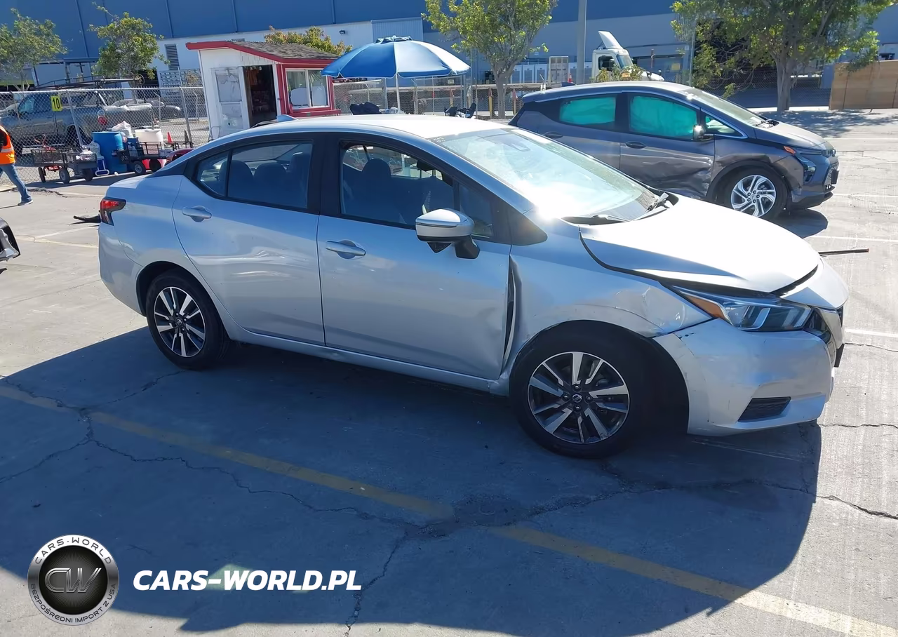 2021 Nissan Versa Sv Xtronic Cvt