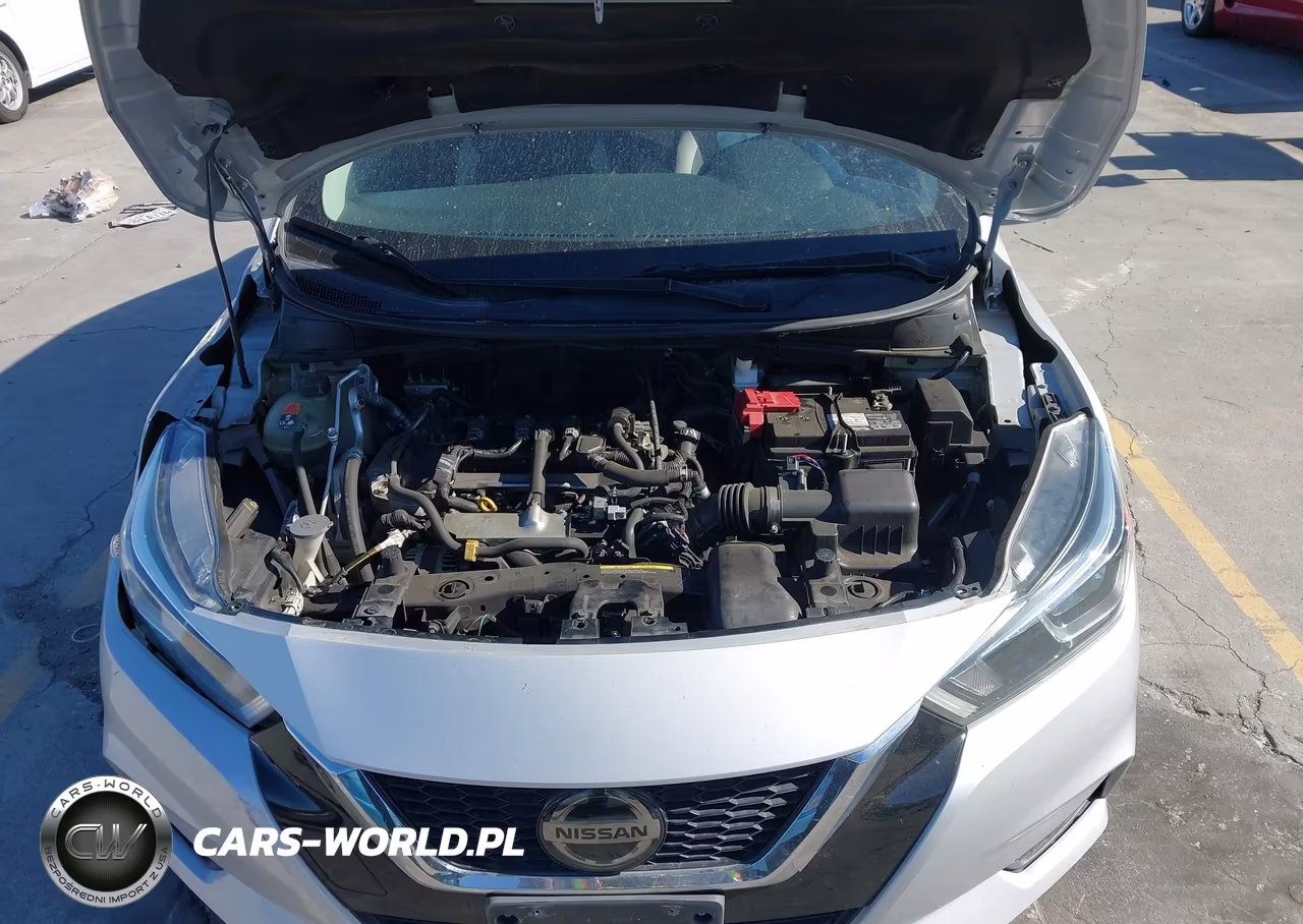 2021 Nissan Versa Sv Xtronic Cvt VIN:3N1CN8EV9ML892410 - 10