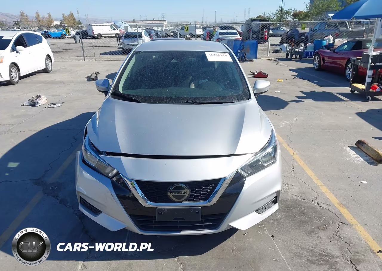 2021 Nissan Versa Sv Xtronic Cvt VIN:3N1CN8EV9ML892410 - 12