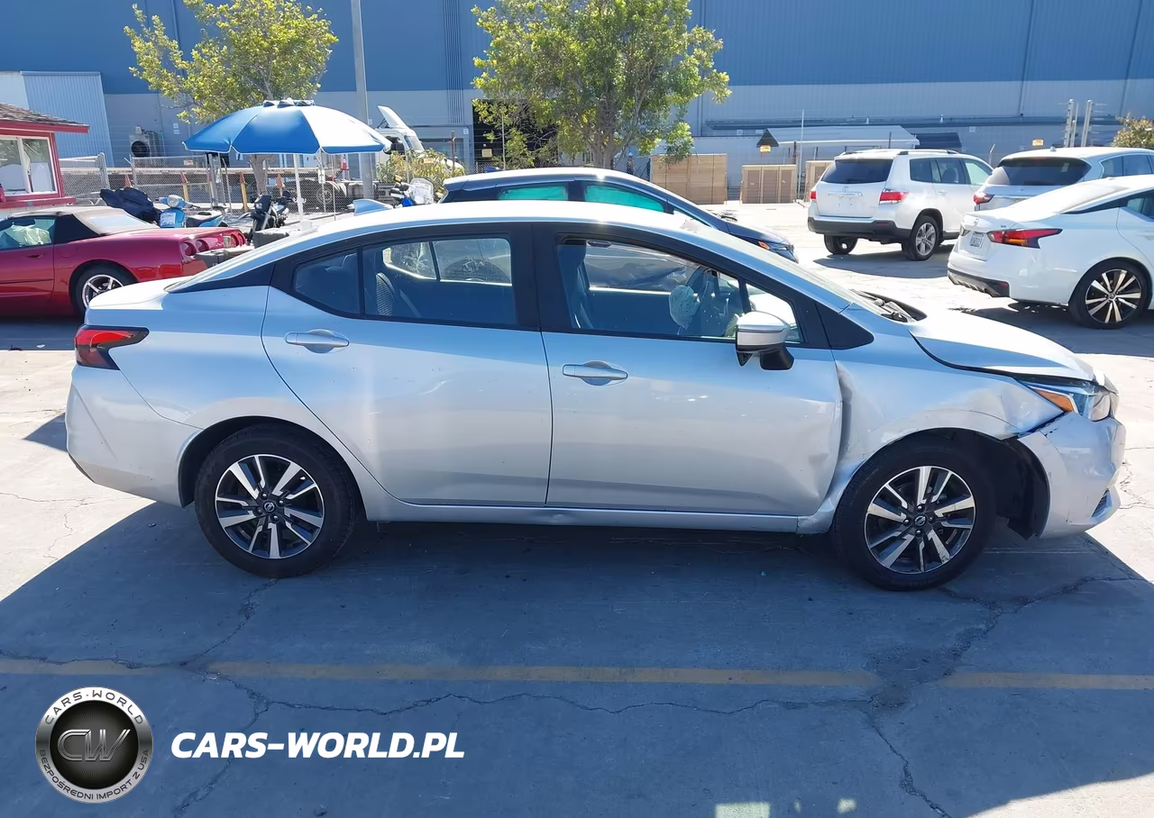 2021 Nissan Versa Sv Xtronic Cvt VIN:3N1CN8EV9ML892410 - 13