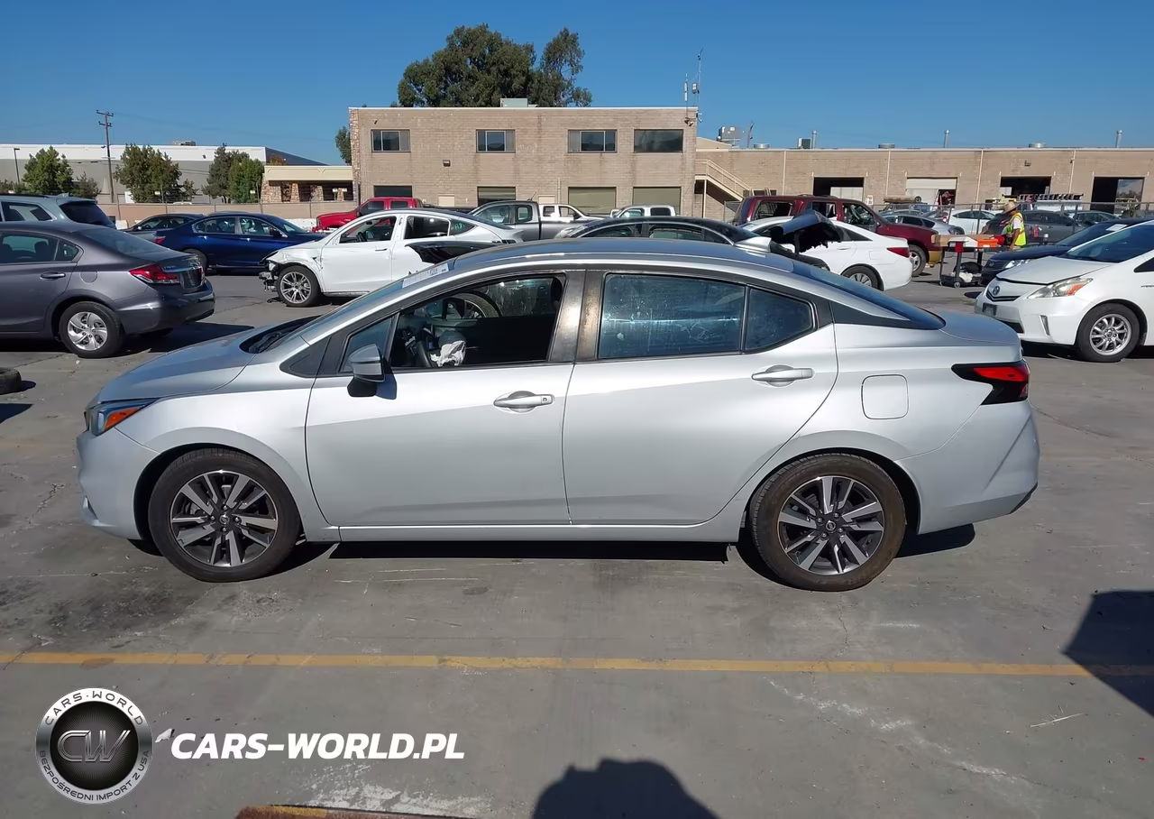 2021 Nissan Versa Sv Xtronic Cvt VIN:3N1CN8EV9ML892410 - 14