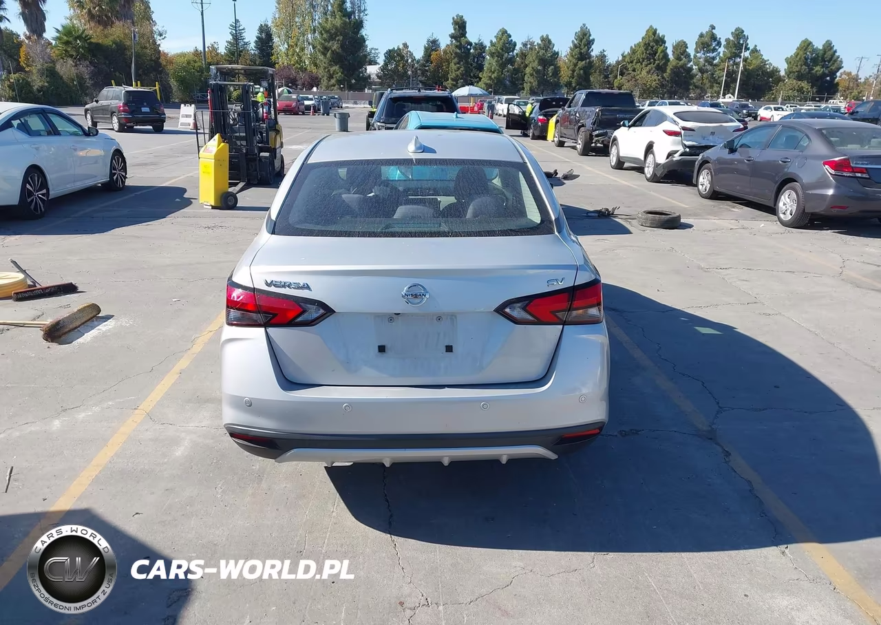 2021 Nissan Versa Sv Xtronic Cvt VIN:3N1CN8EV9ML892410 - 16