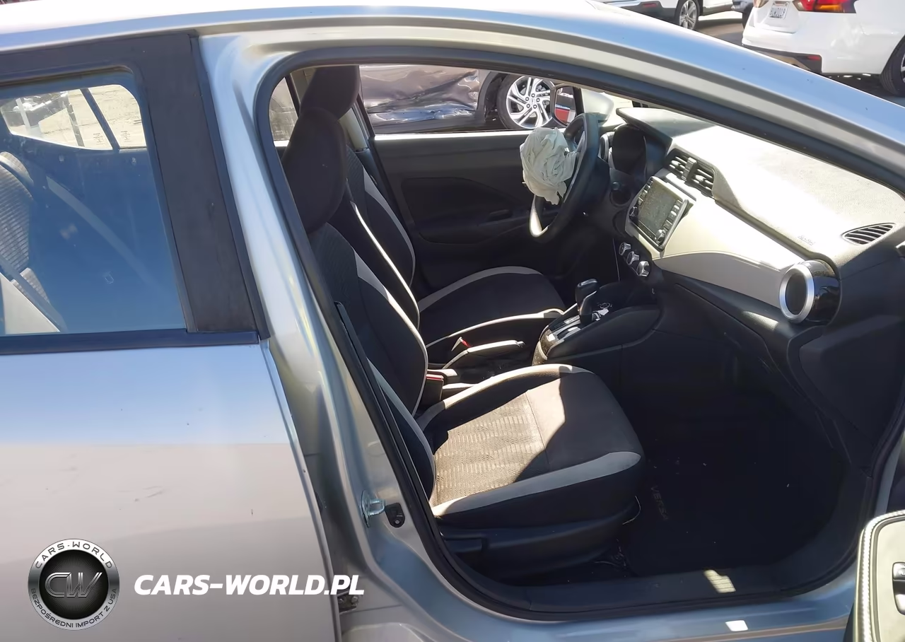 2021 Nissan Versa Sv Xtronic Cvt VIN:3N1CN8EV9ML892410 - 5