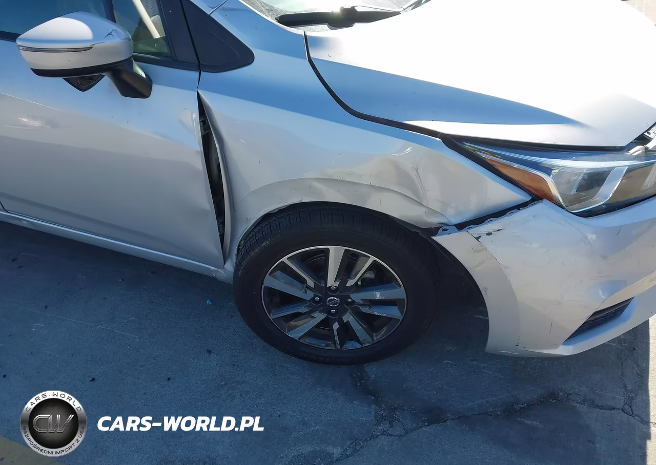 2021 Nissan Versa Sv Xtronic Cvt VIN:3N1CN8EV9ML892410 - 6