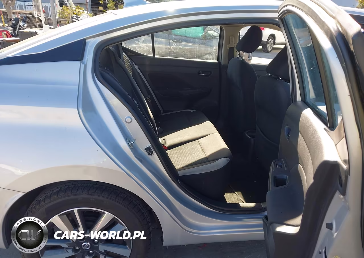 2021 Nissan Versa Sv Xtronic Cvt VIN:3N1CN8EV9ML892410 - 8