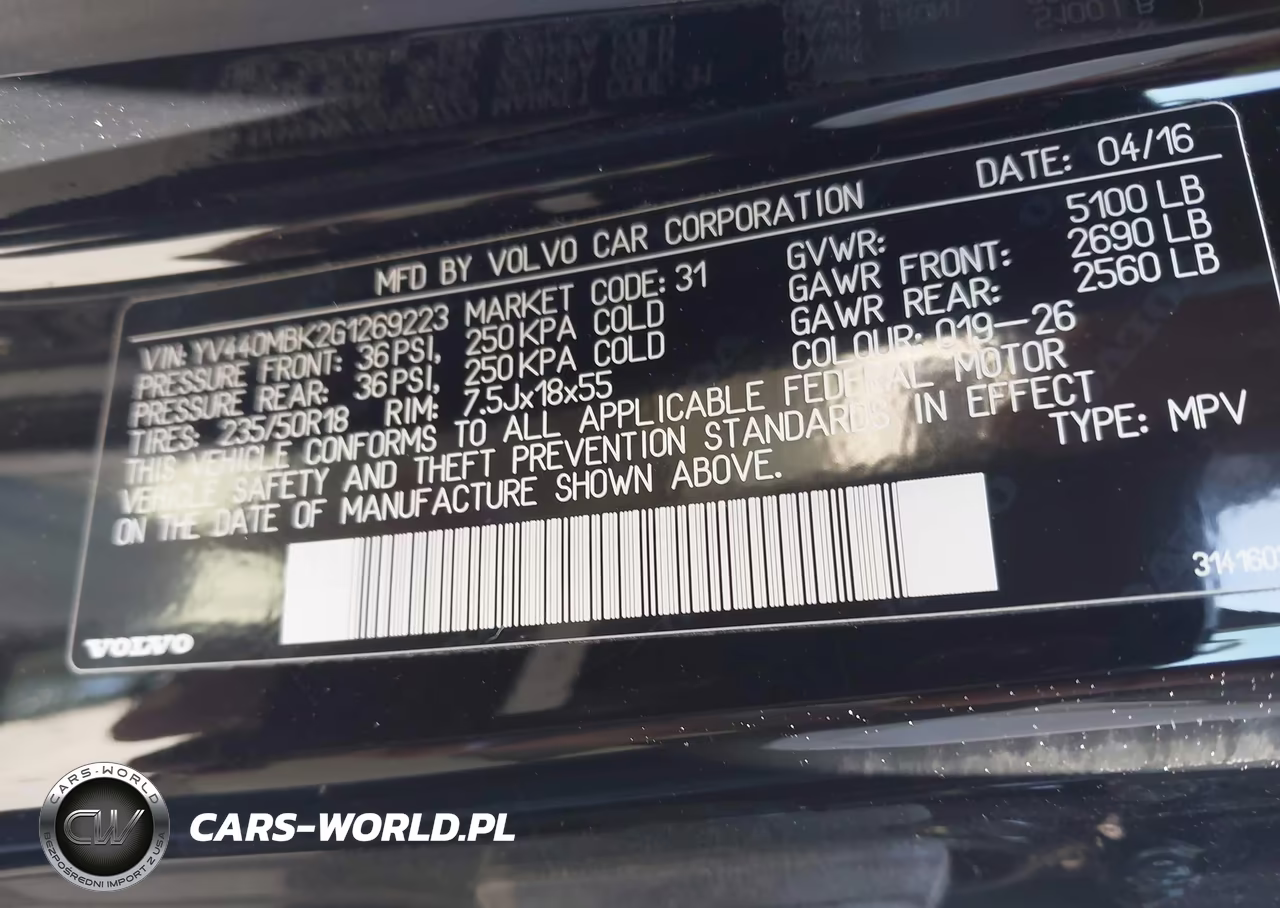 2016 Volvo Xc70 T5 Drive-E Premier VIN:YV440MBK2G1269223 - 9