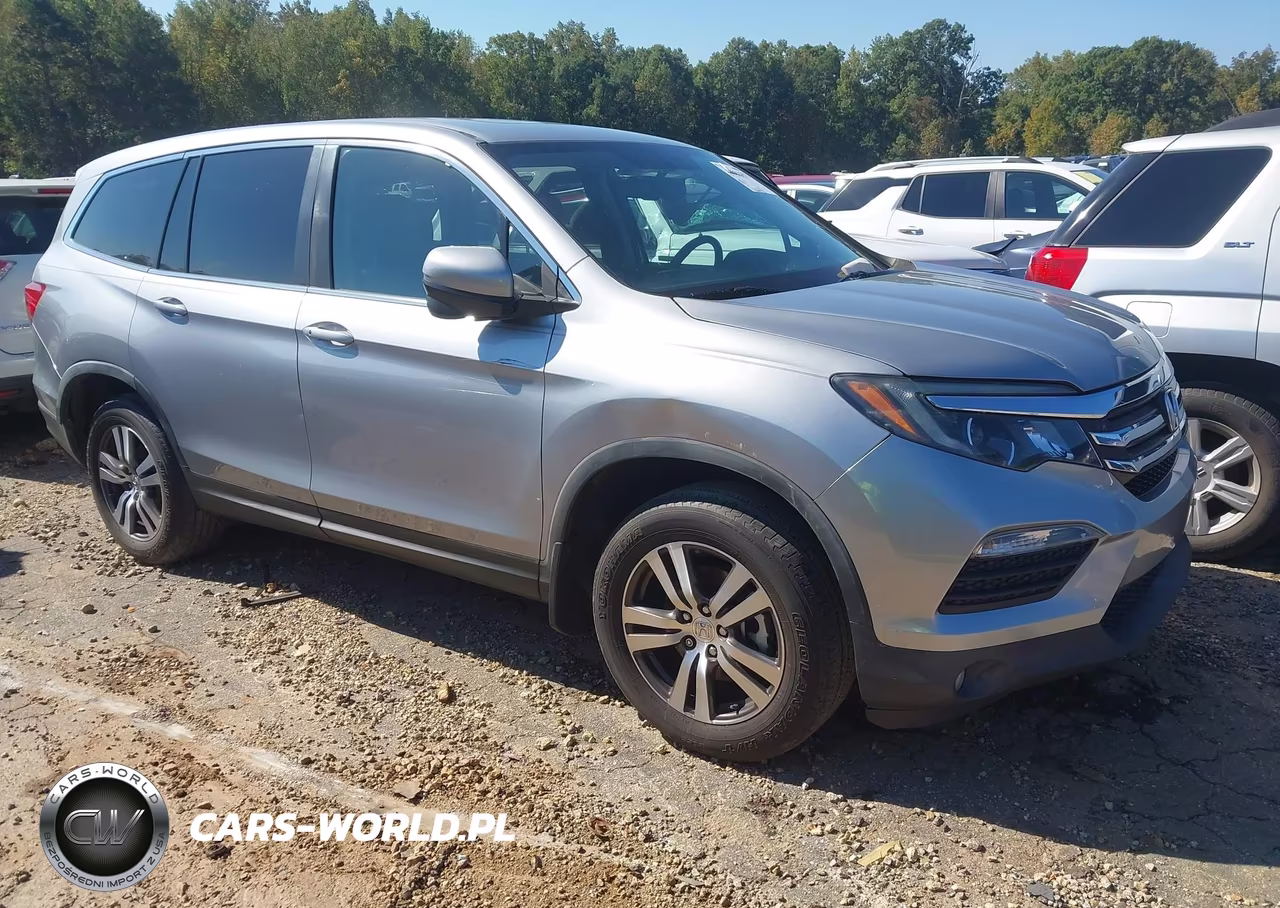 2018 Honda Pilot Ex-L – zdjęcie 1 z 17