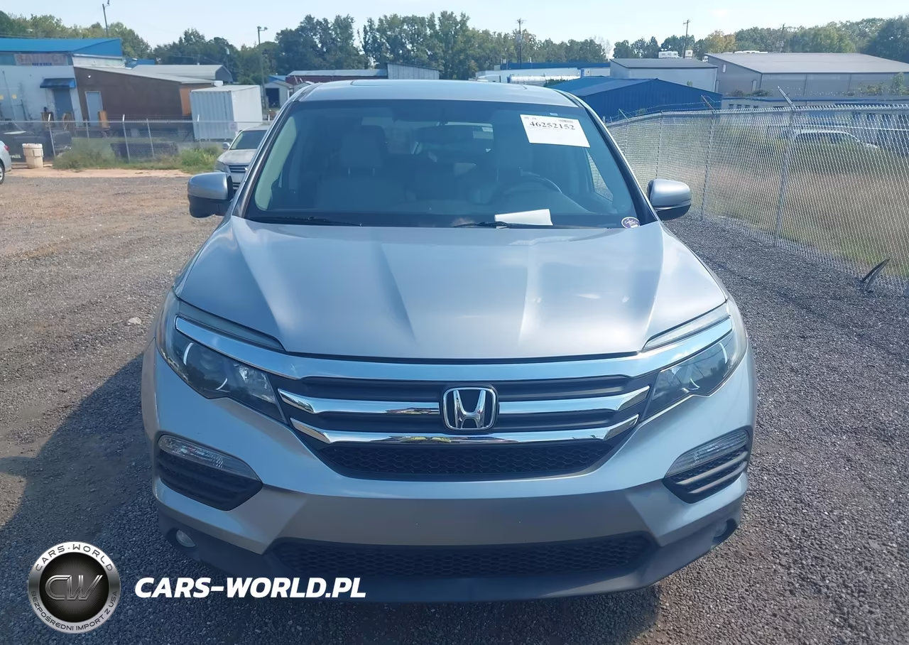 2018 Honda Pilot Ex-L VIN:5FNYF5H52JB032935 - 12