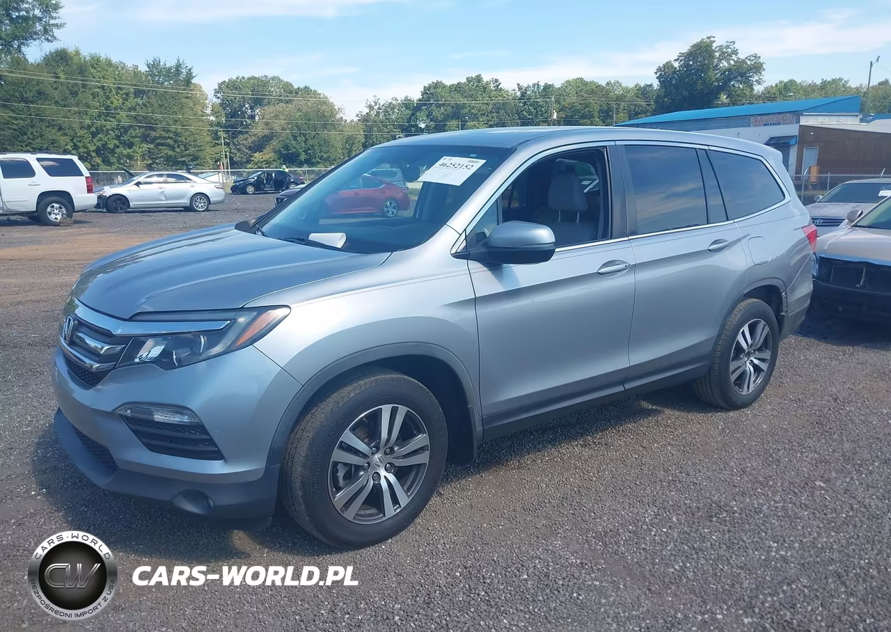 2018 Honda Pilot Ex-L VIN:5FNYF5H52JB032935 - 2