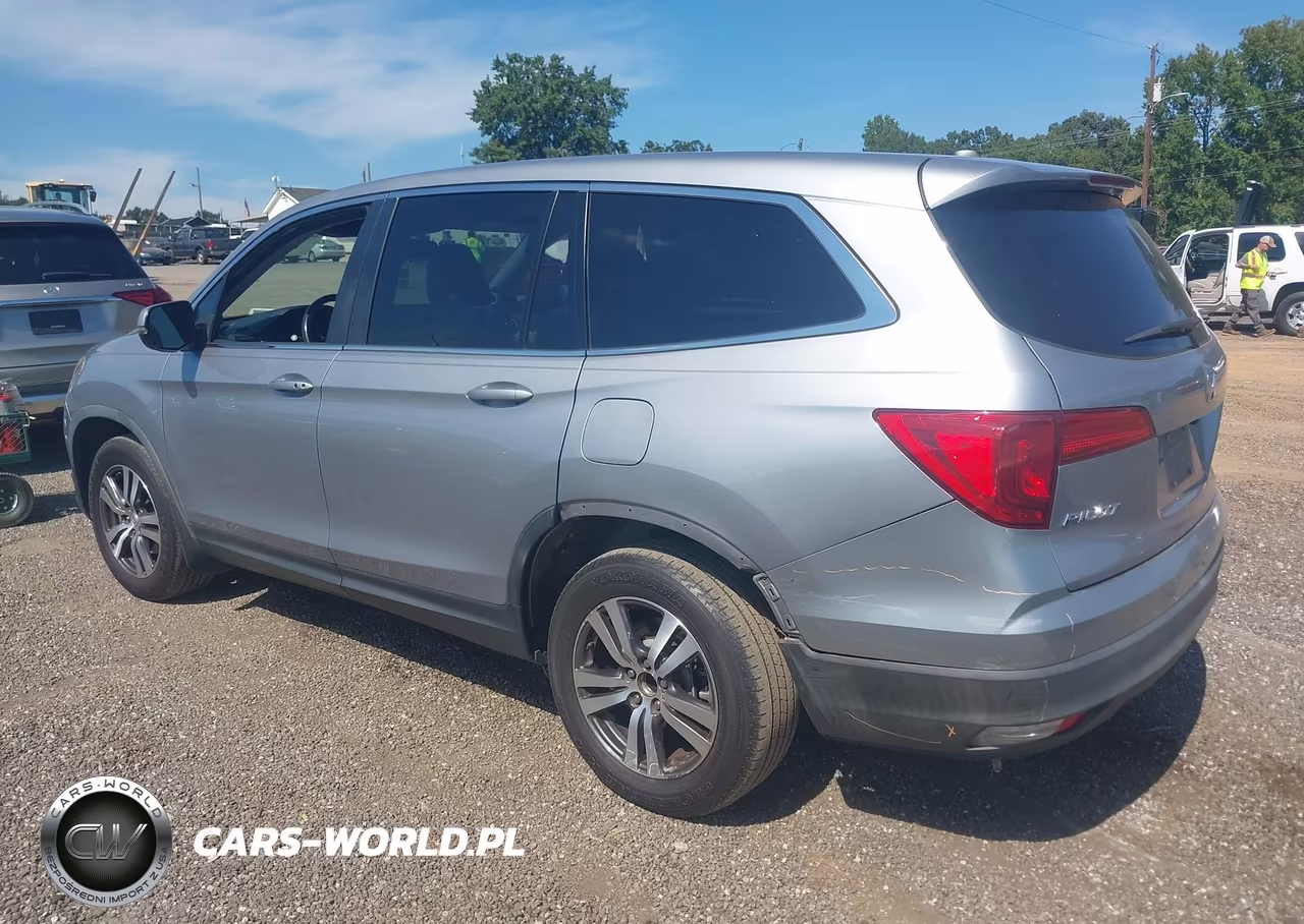2018 Honda Pilot Ex-L VIN:5FNYF5H52JB032935 - 3
