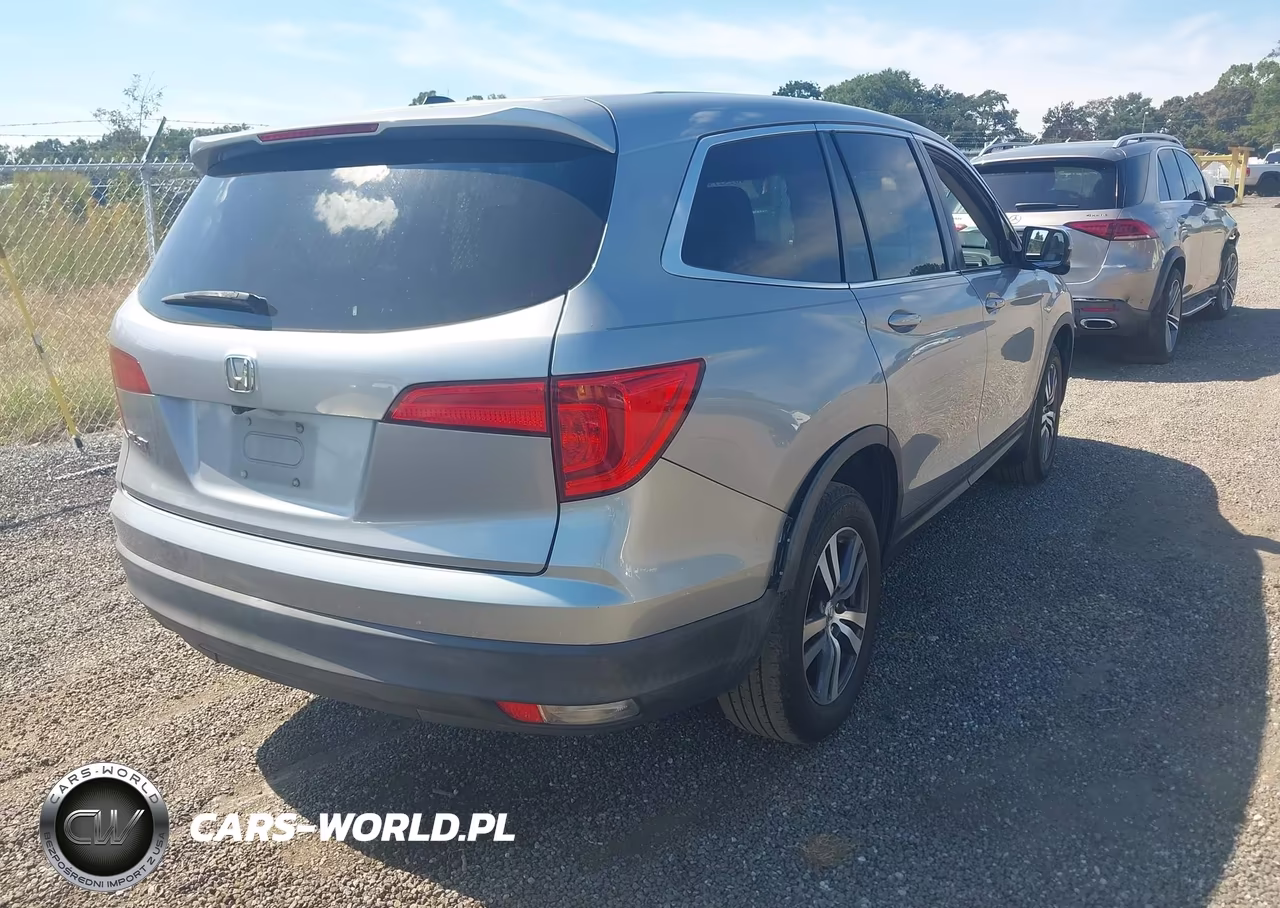 2018 Honda Pilot Ex-L VIN:5FNYF5H52JB032935 - 4