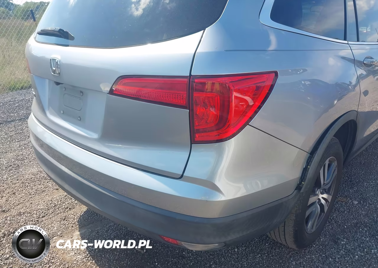 2018 Honda Pilot Ex-L VIN:5FNYF5H52JB032935 - 6