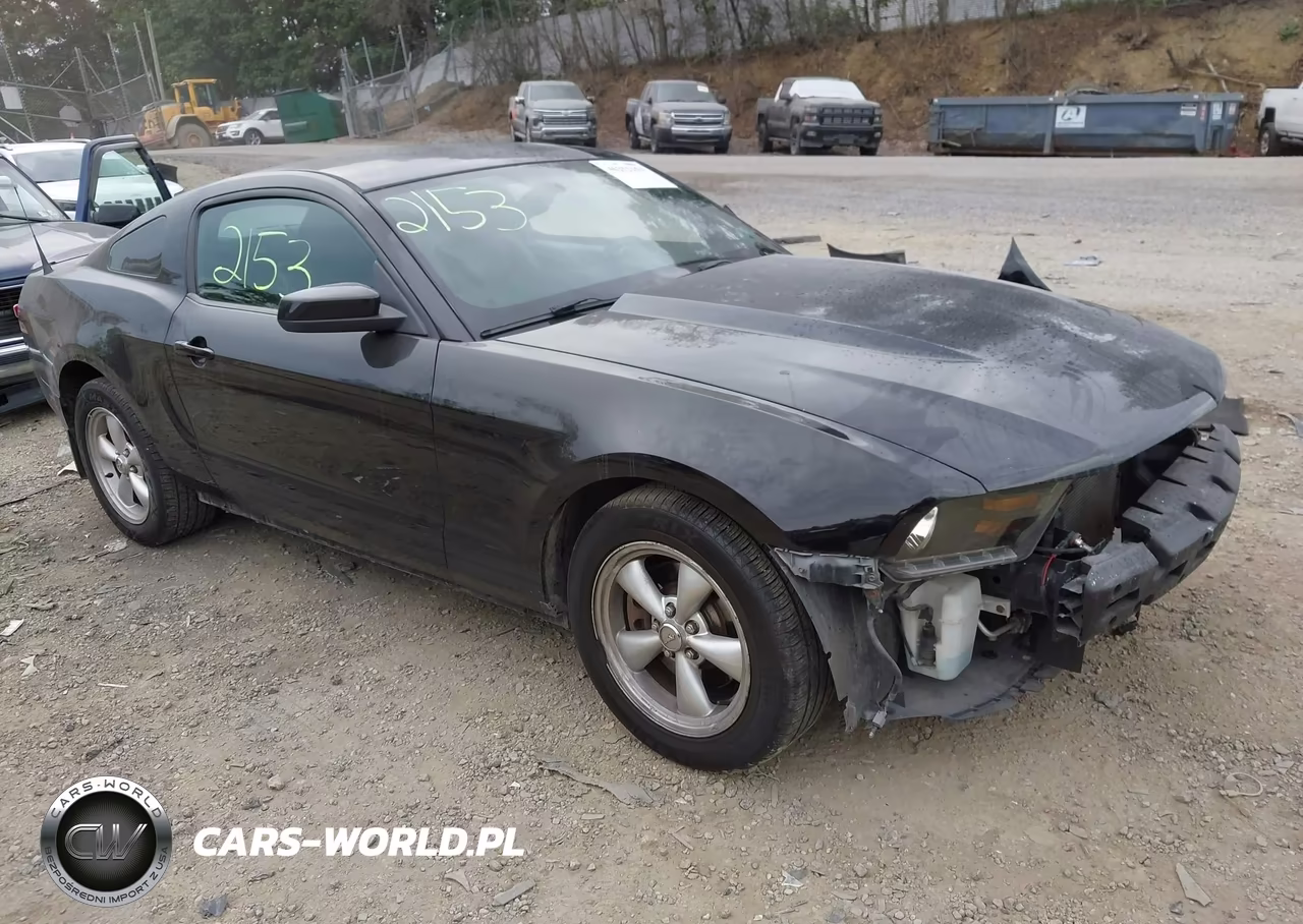 2012 Ford Mustang V6 Premium VIN:1ZVBP8AM6C5242736 - 1