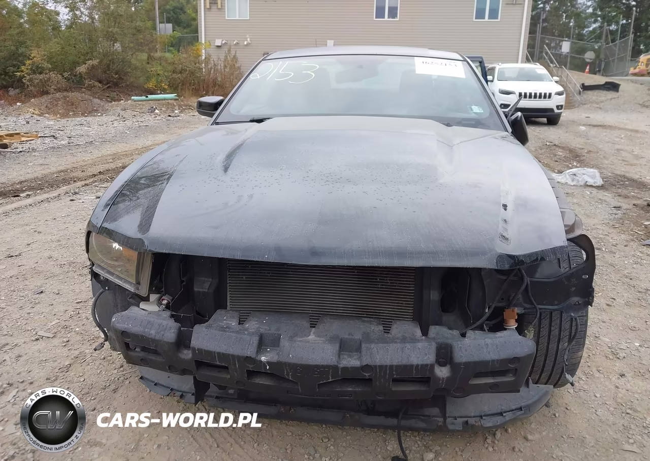 2012 Ford Mustang V6 Premium VIN:1ZVBP8AM6C5242736 - 13