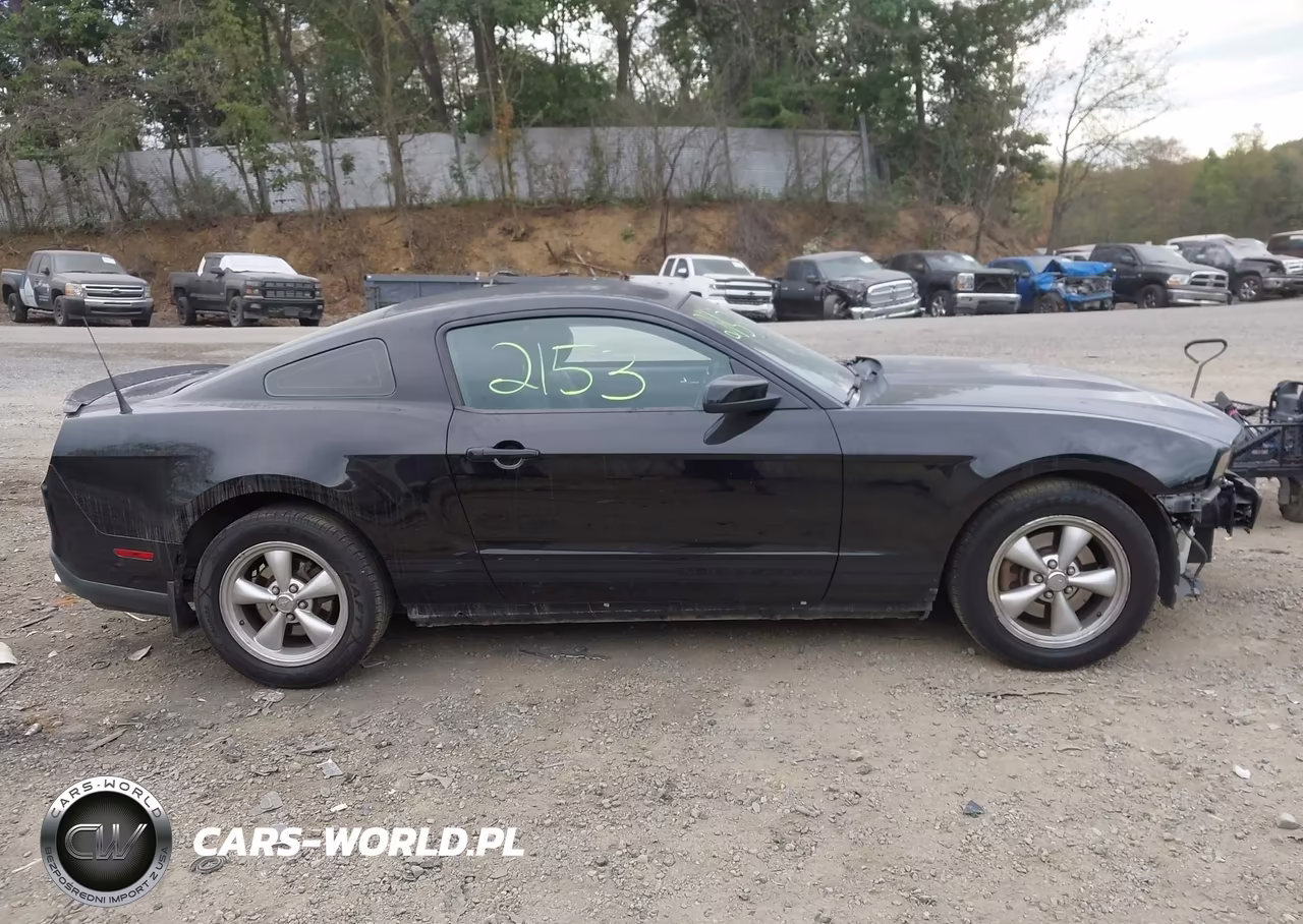 2012 Ford Mustang V6 Premium VIN:1ZVBP8AM6C5242736 - 14