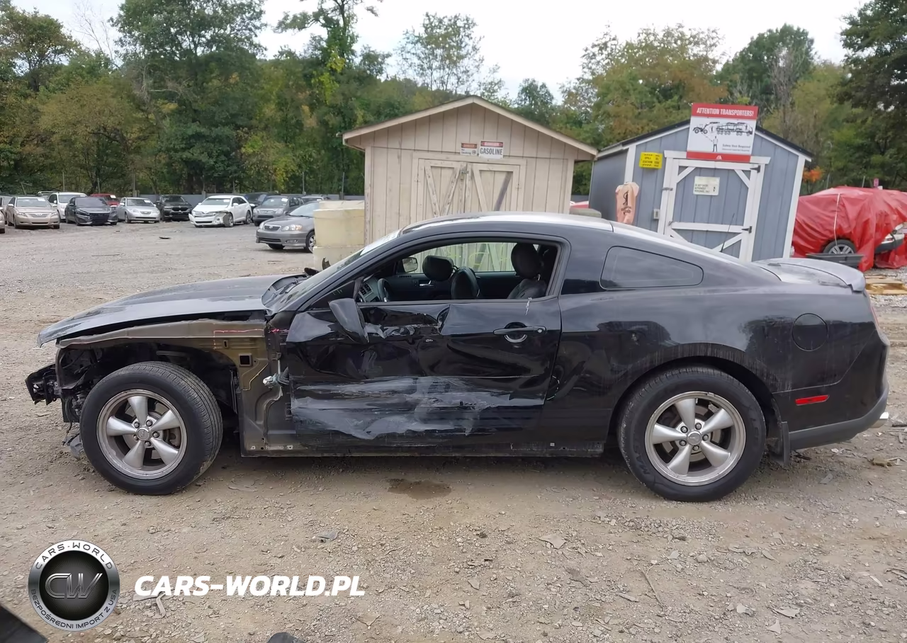 2012 Ford Mustang V6 Premium VIN:1ZVBP8AM6C5242736 - 15