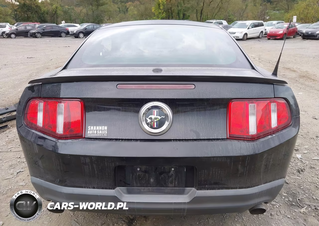 2012 Ford Mustang V6 Premium VIN:1ZVBP8AM6C5242736 - 17