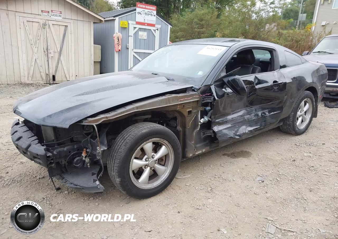 2012 Ford Mustang V6 Premium VIN:1ZVBP8AM6C5242736 - 2