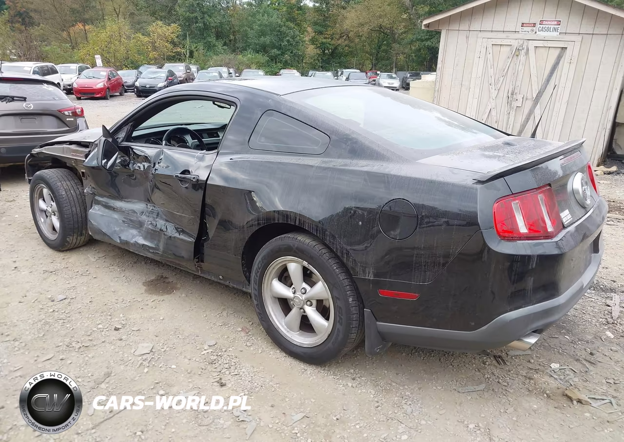 2012 Ford Mustang V6 Premium VIN:1ZVBP8AM6C5242736 - 3