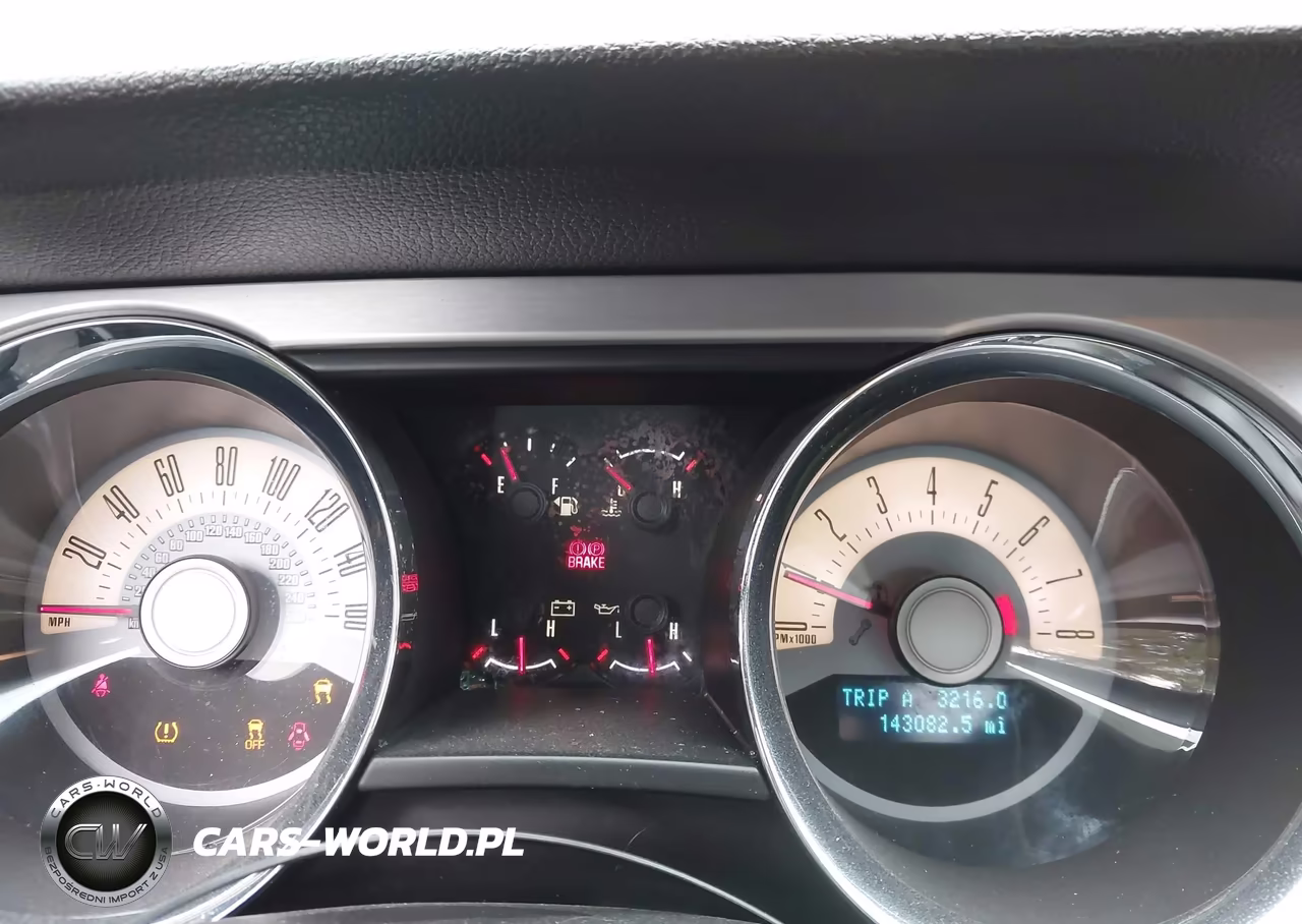 2012 Ford Mustang V6 Premium VIN:1ZVBP8AM6C5242736 - 7
