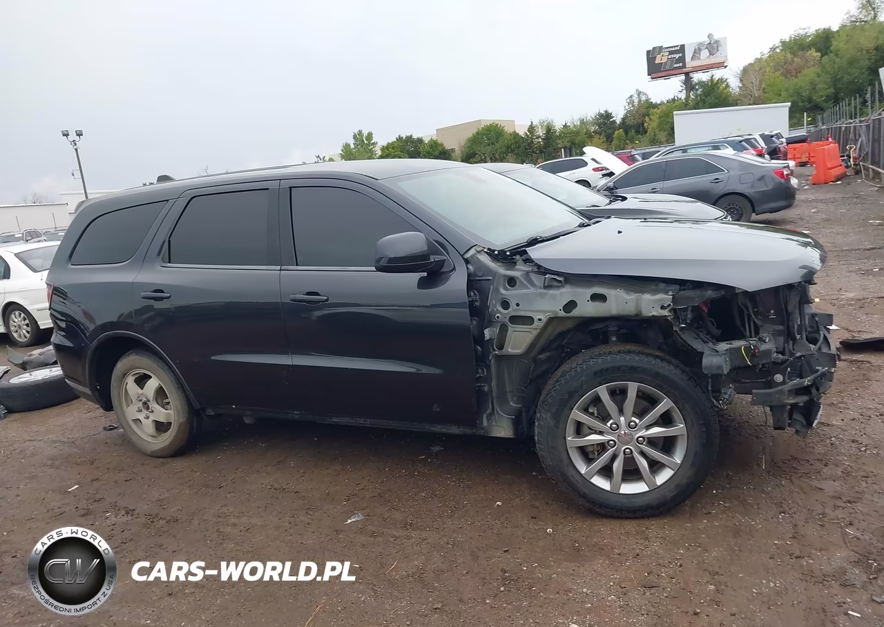 2016 Dodge Durango Sxt VIN:1C4RDHAG8GC387086 - 14