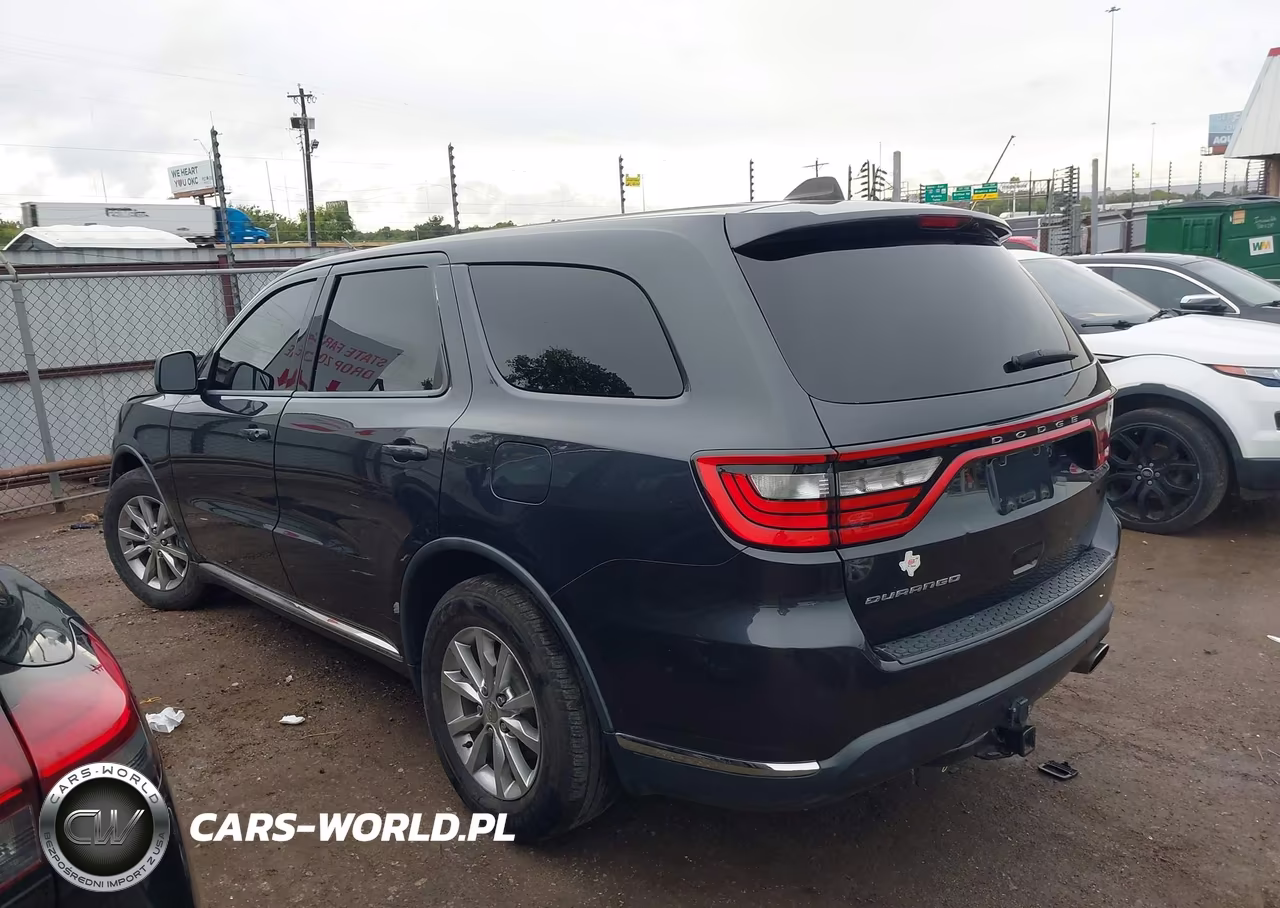 2016 Dodge Durango Sxt VIN:1C4RDHAG8GC387086 - 15