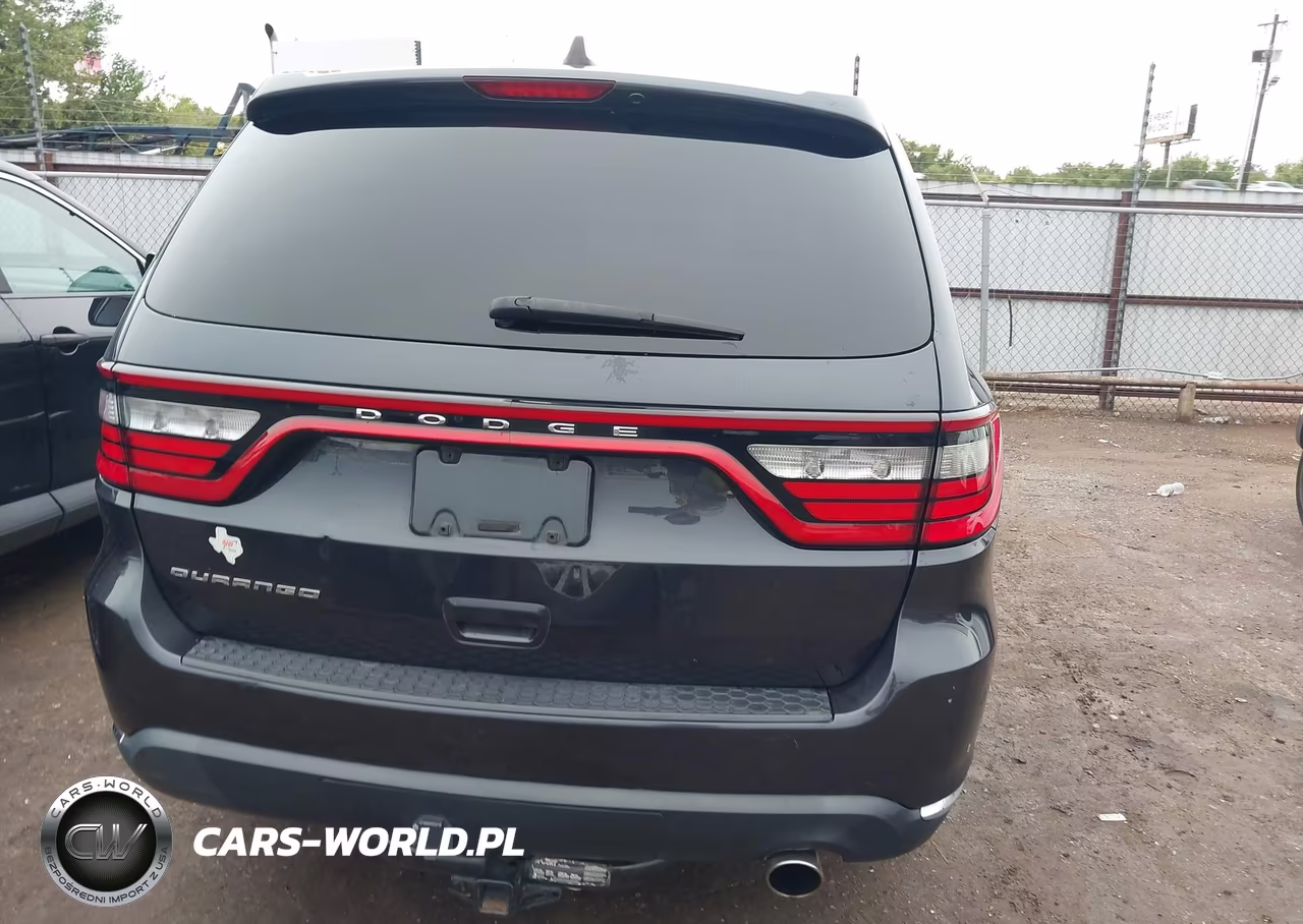 2016 Dodge Durango Sxt VIN:1C4RDHAG8GC387086 - 17