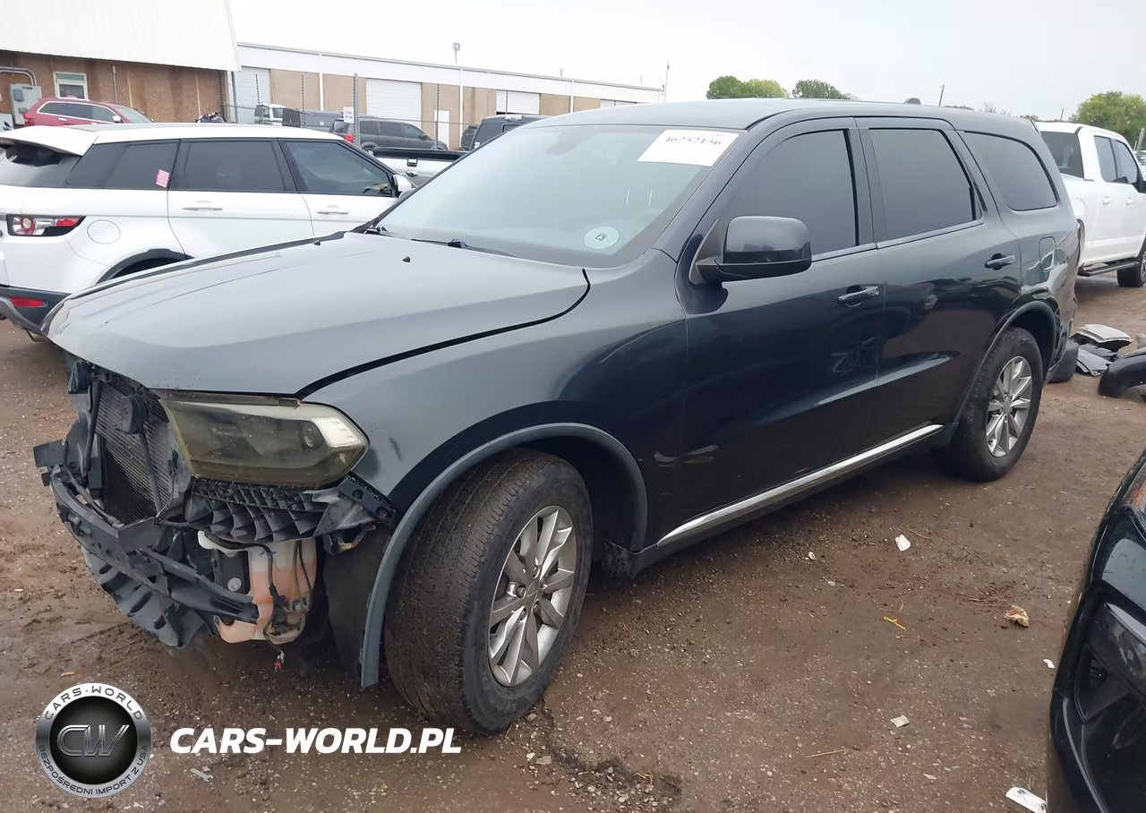 2016 Dodge Durango Sxt VIN:1C4RDHAG8GC387086 - 2