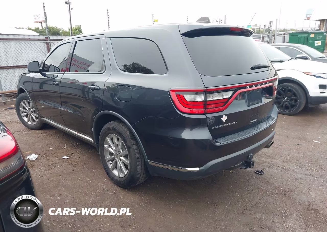 2016 Dodge Durango Sxt VIN:1C4RDHAG8GC387086 - 3