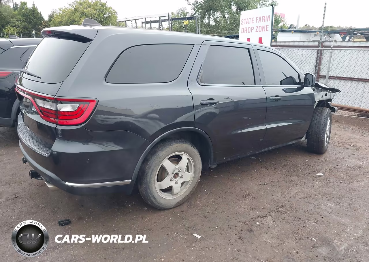 2016 Dodge Durango Sxt VIN:1C4RDHAG8GC387086 - 4
