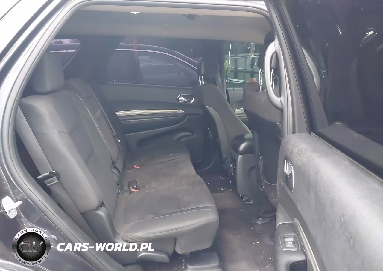 2016 Dodge Durango Sxt VIN:1C4RDHAG8GC387086 - 8