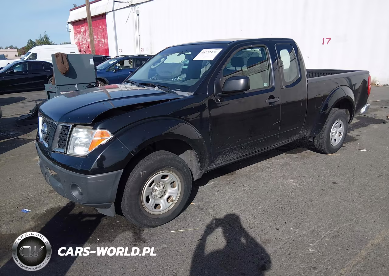 2006 Nissan Frontier Xe VIN:1N6BD06T36C477055 - 2