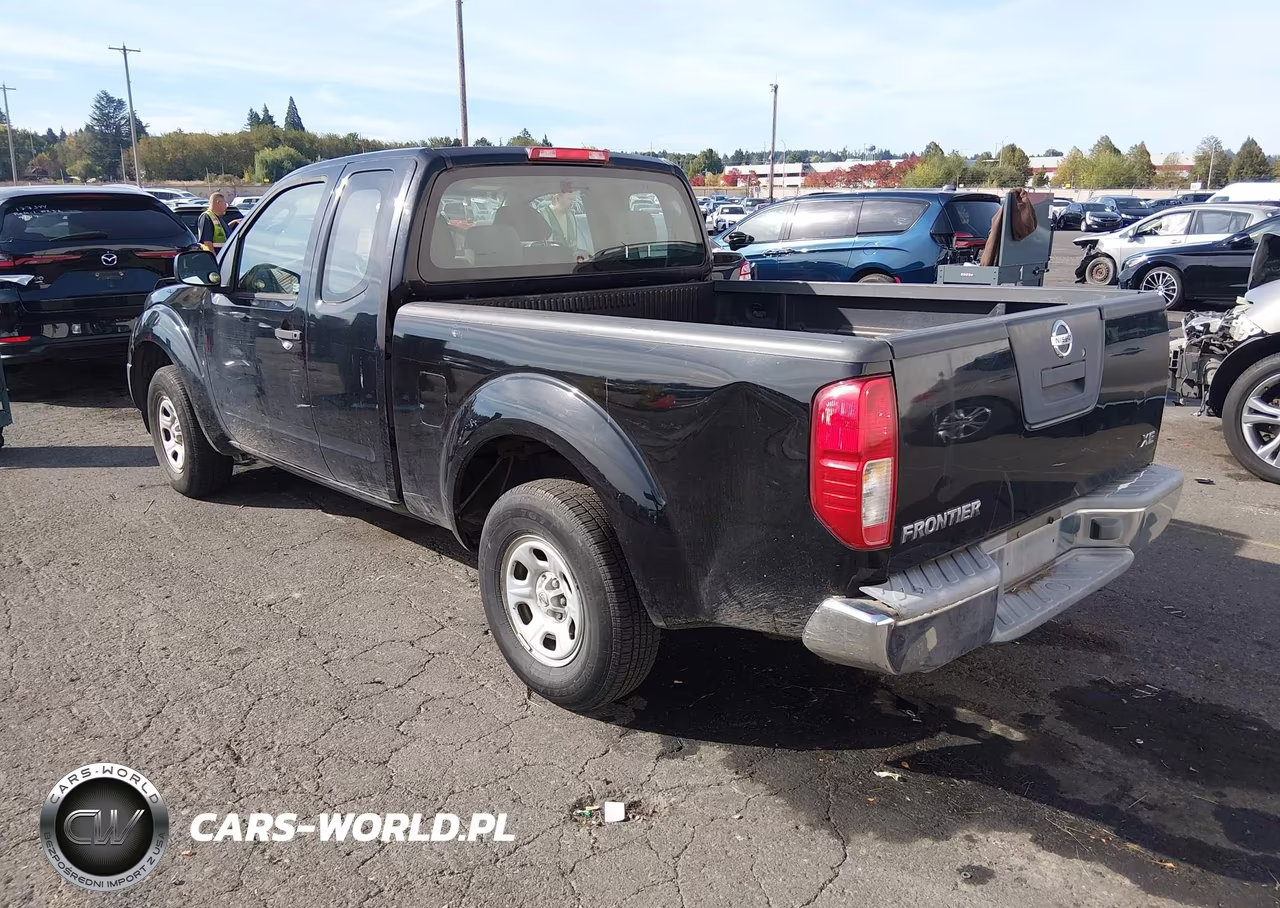 2006 Nissan Frontier Xe VIN:1N6BD06T36C477055 - 3