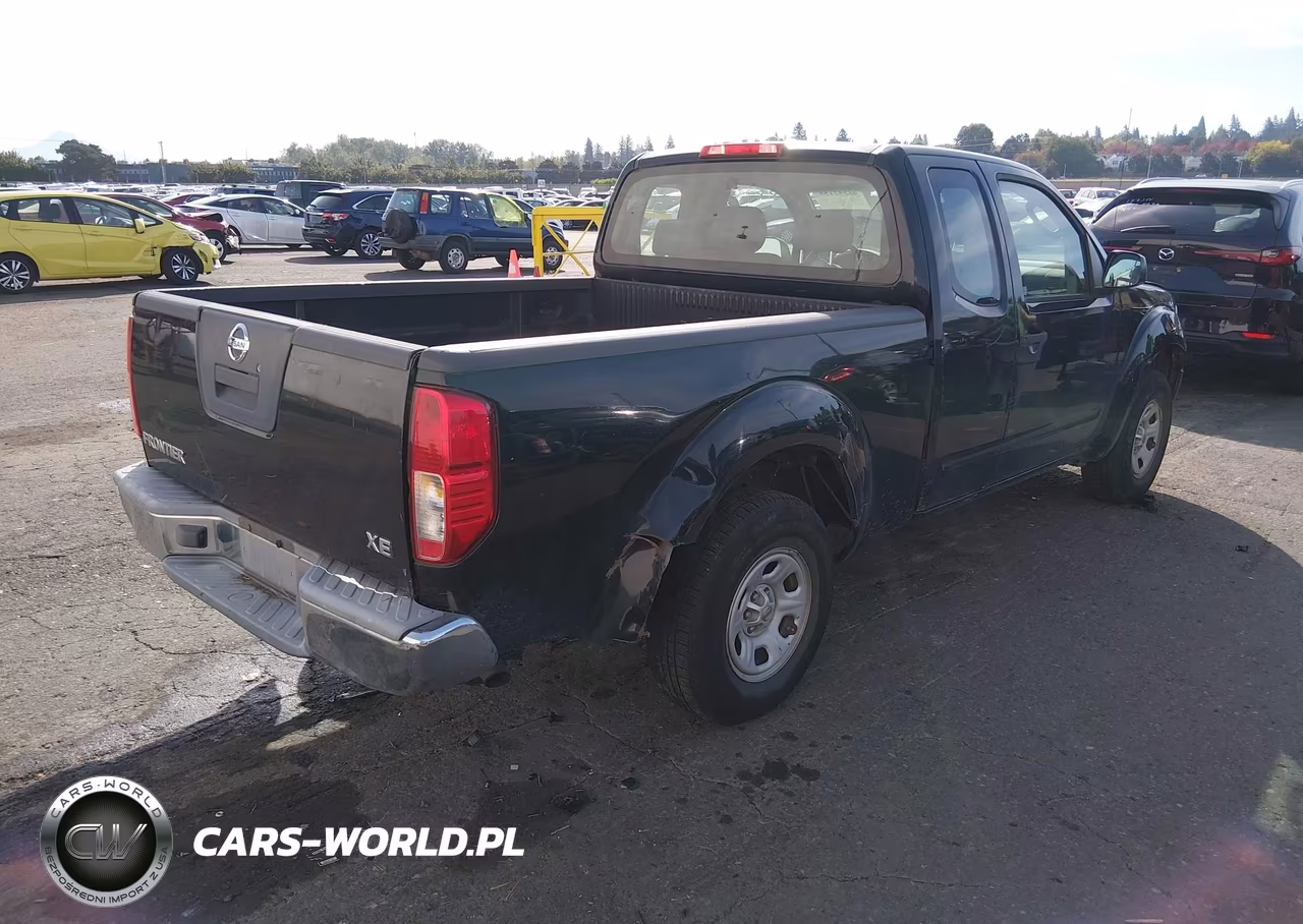 2006 Nissan Frontier Xe VIN:1N6BD06T36C477055 - 4