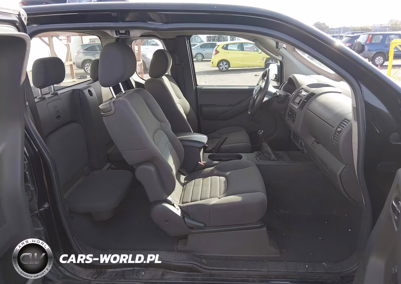 2006 Nissan Frontier Xe VIN:1N6BD06T36C477055 - 5