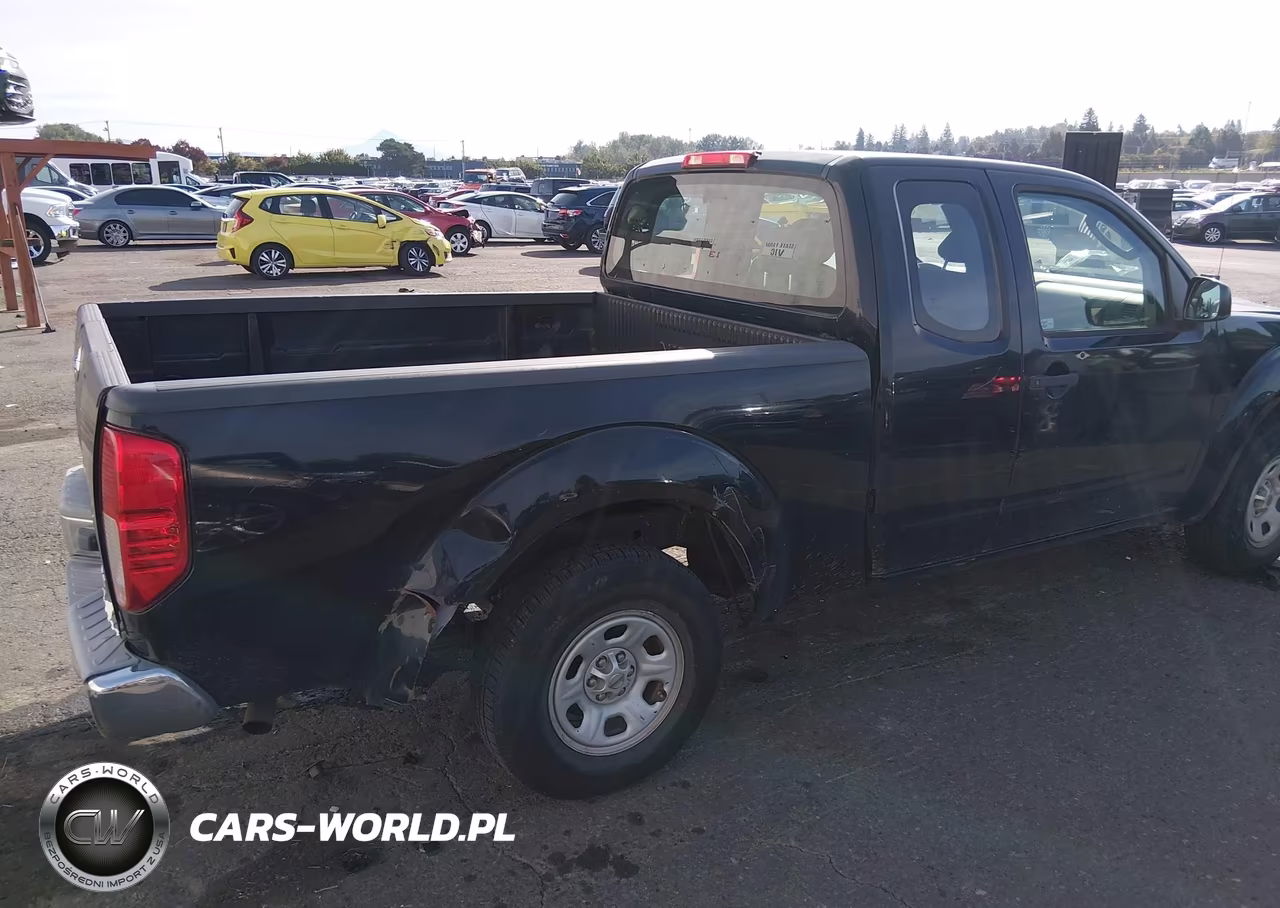 2006 Nissan Frontier Xe VIN:1N6BD06T36C477055 - 6