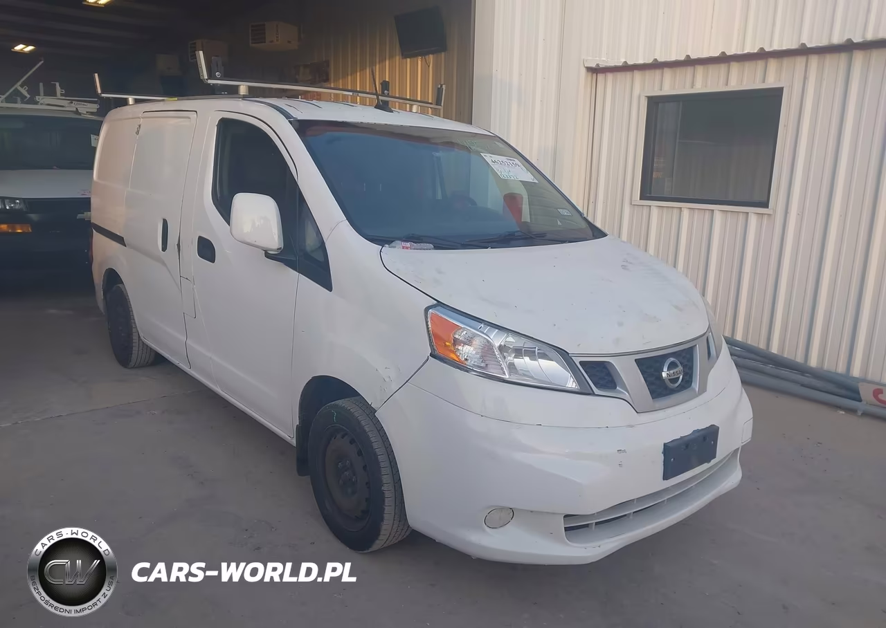 2021 Nissan Nv200 Cargo Sv Xtronic Cvt VIN:3N6CM0KN4MK692365 - 1