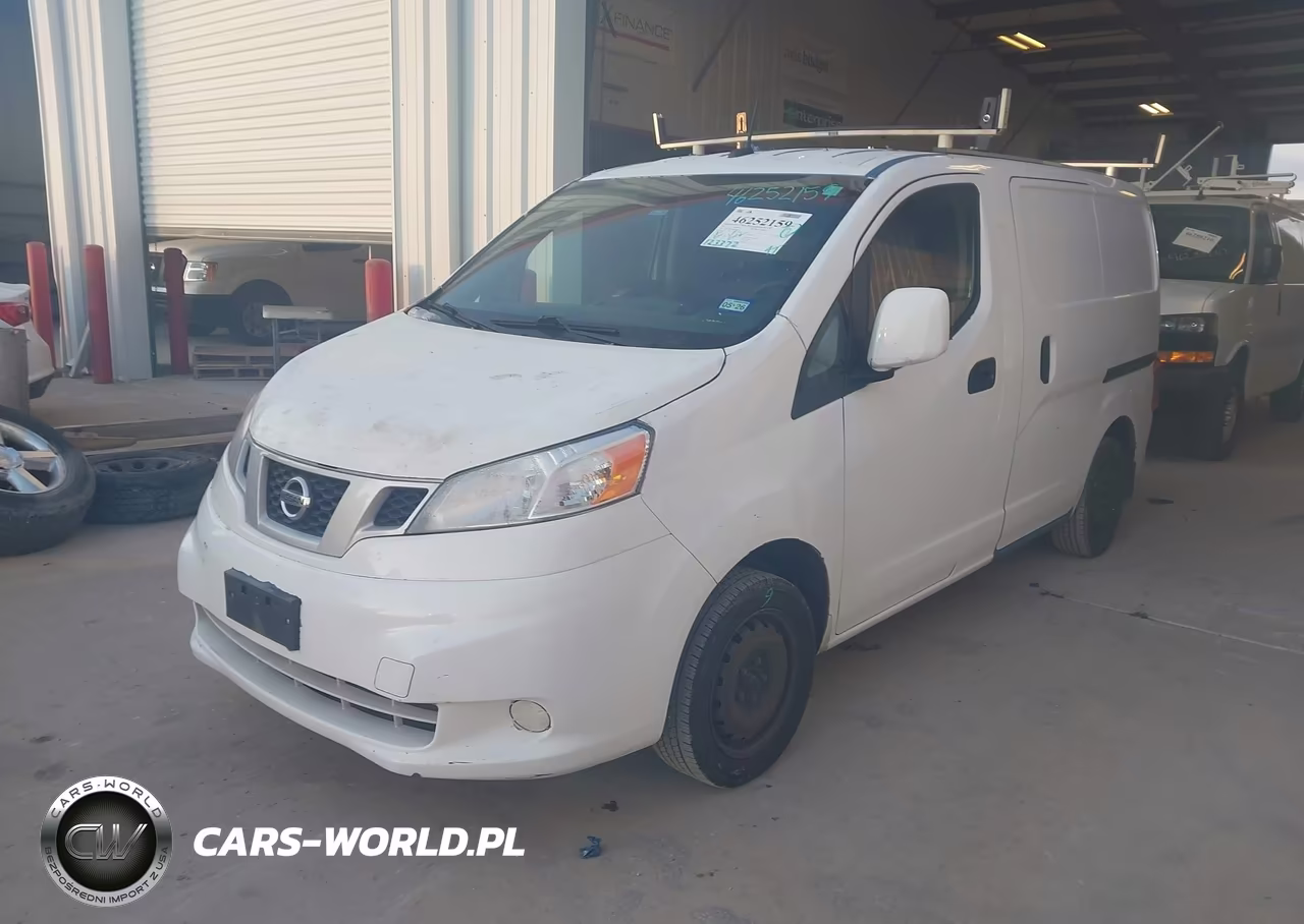 2021 Nissan Nv200 Cargo Sv Xtronic Cvt VIN:3N6CM0KN4MK692365 - 2